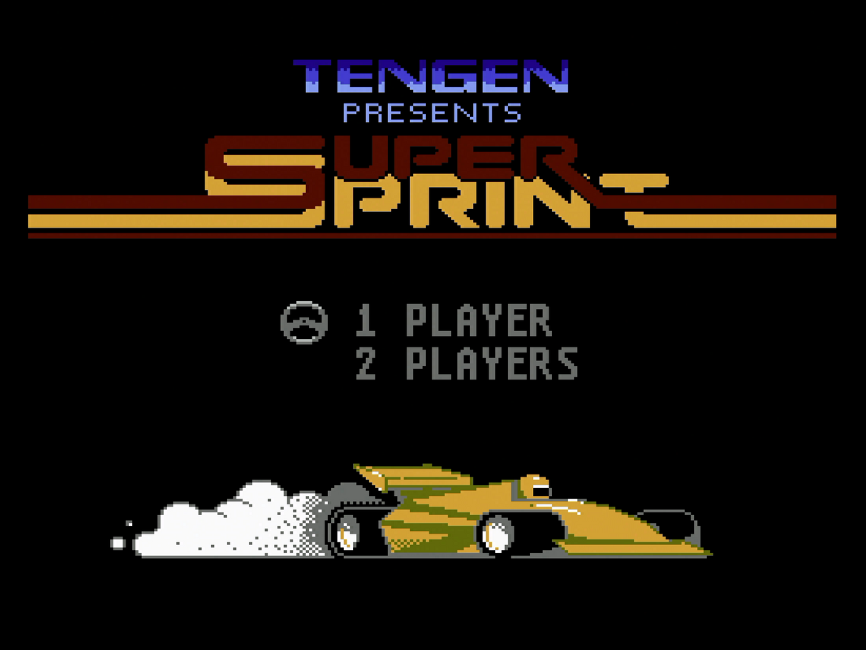 Super Sprint - NES