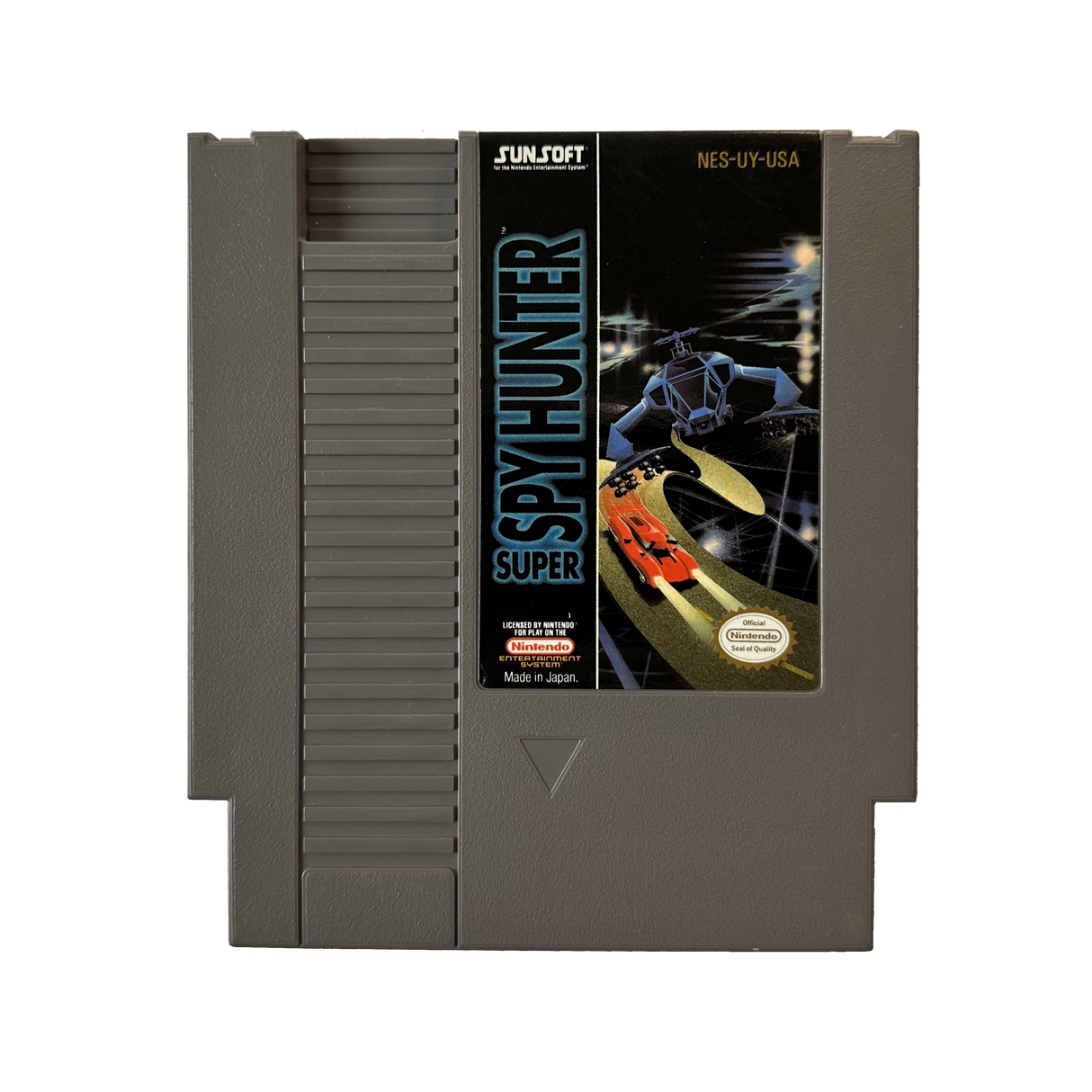 Super Spy Hunter - NES