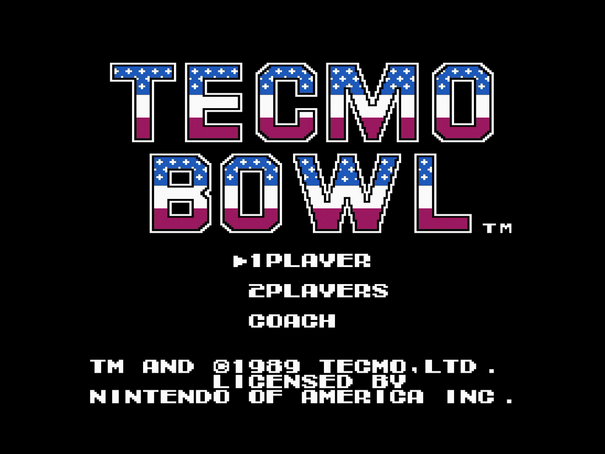 Tecmo Bowl - NES