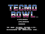 Tecmo Bowl - NES