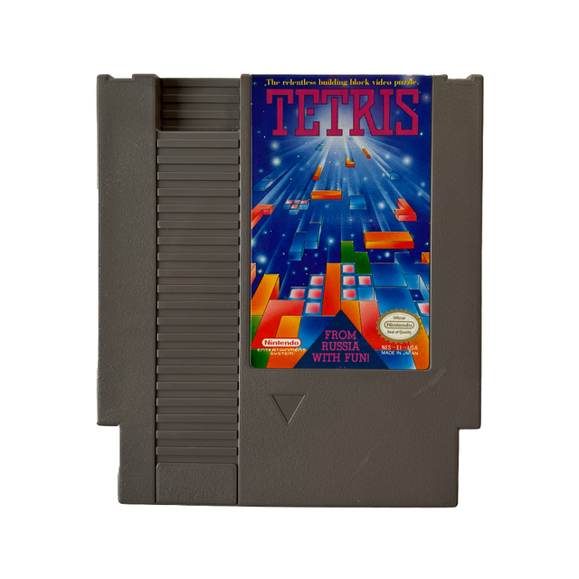Tetris cartridge for NES