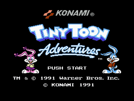 Tiny Toon Adventures - タイニートゥーンアドベンチャーズ - Famicom