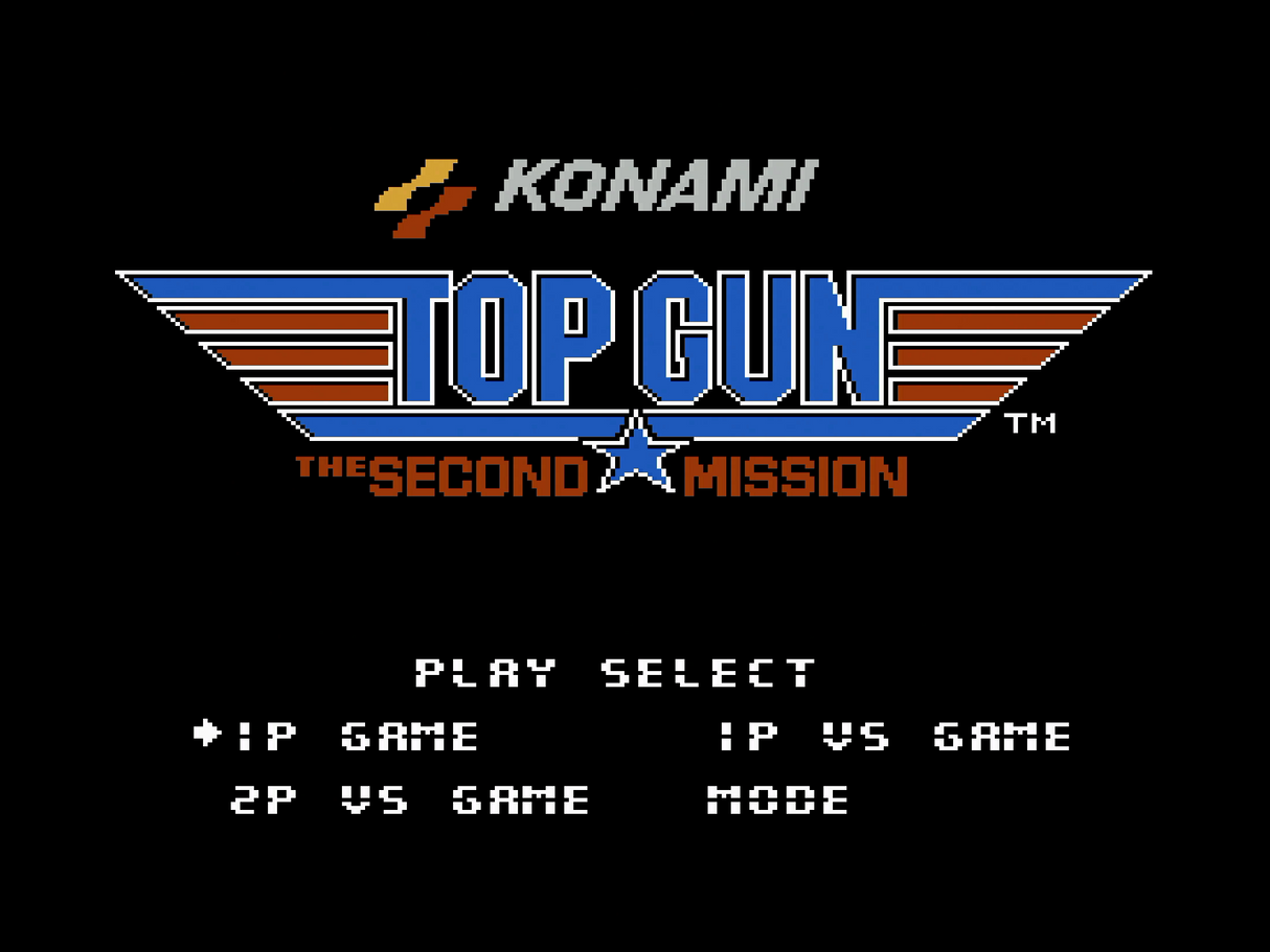 Top Gun: The Second Mission - NES