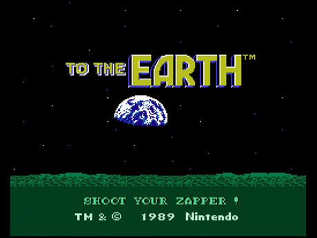 To the Earth - NES