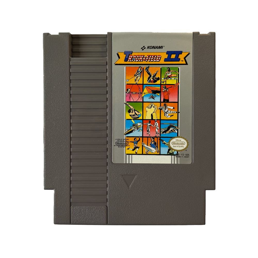 Track & Field II cartridge for NES