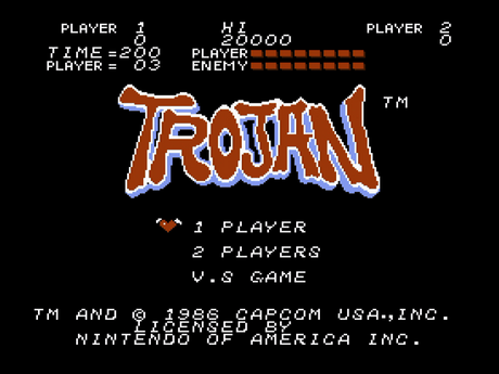 Trojan - NES