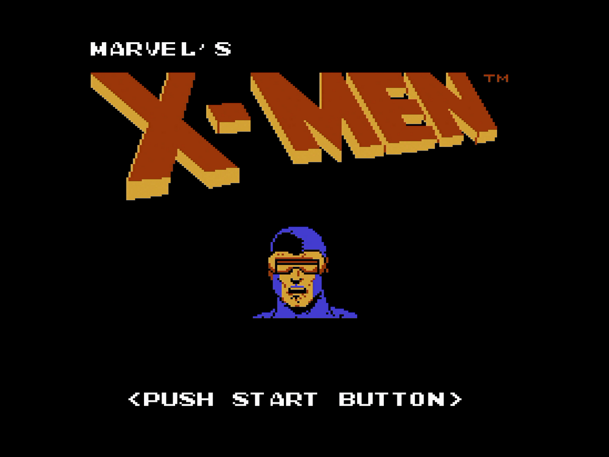 Uncanny X-Men - NES