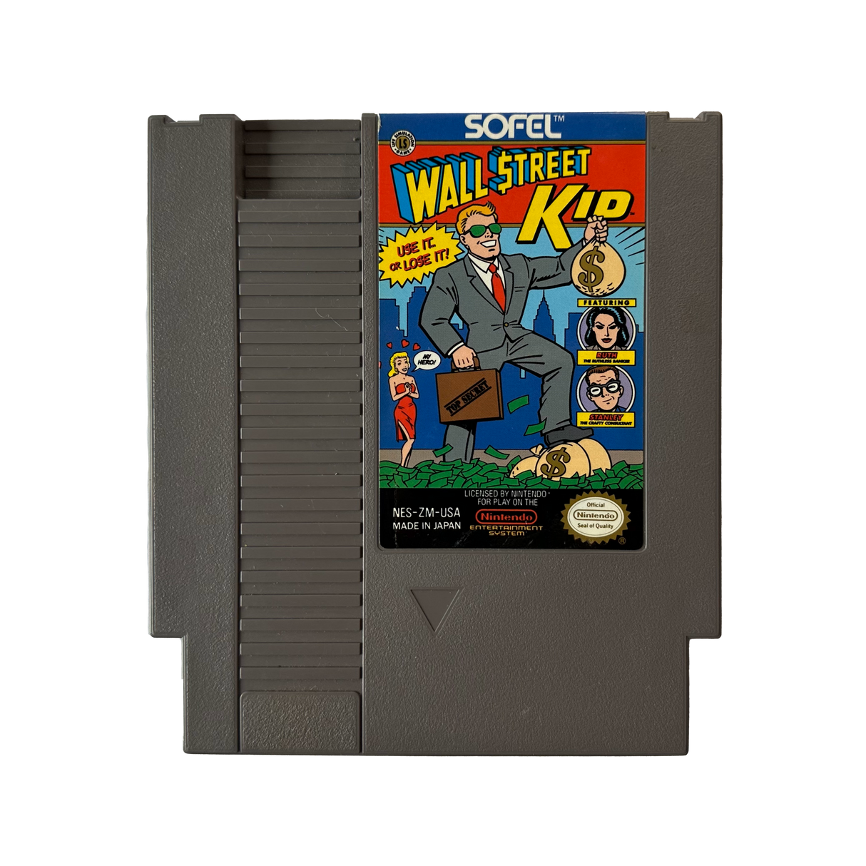 Wall Street Kid - NES