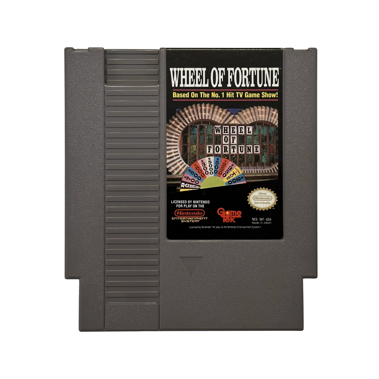 Wheel of Fortune - NES