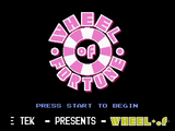 Wheel of Fortune - NES