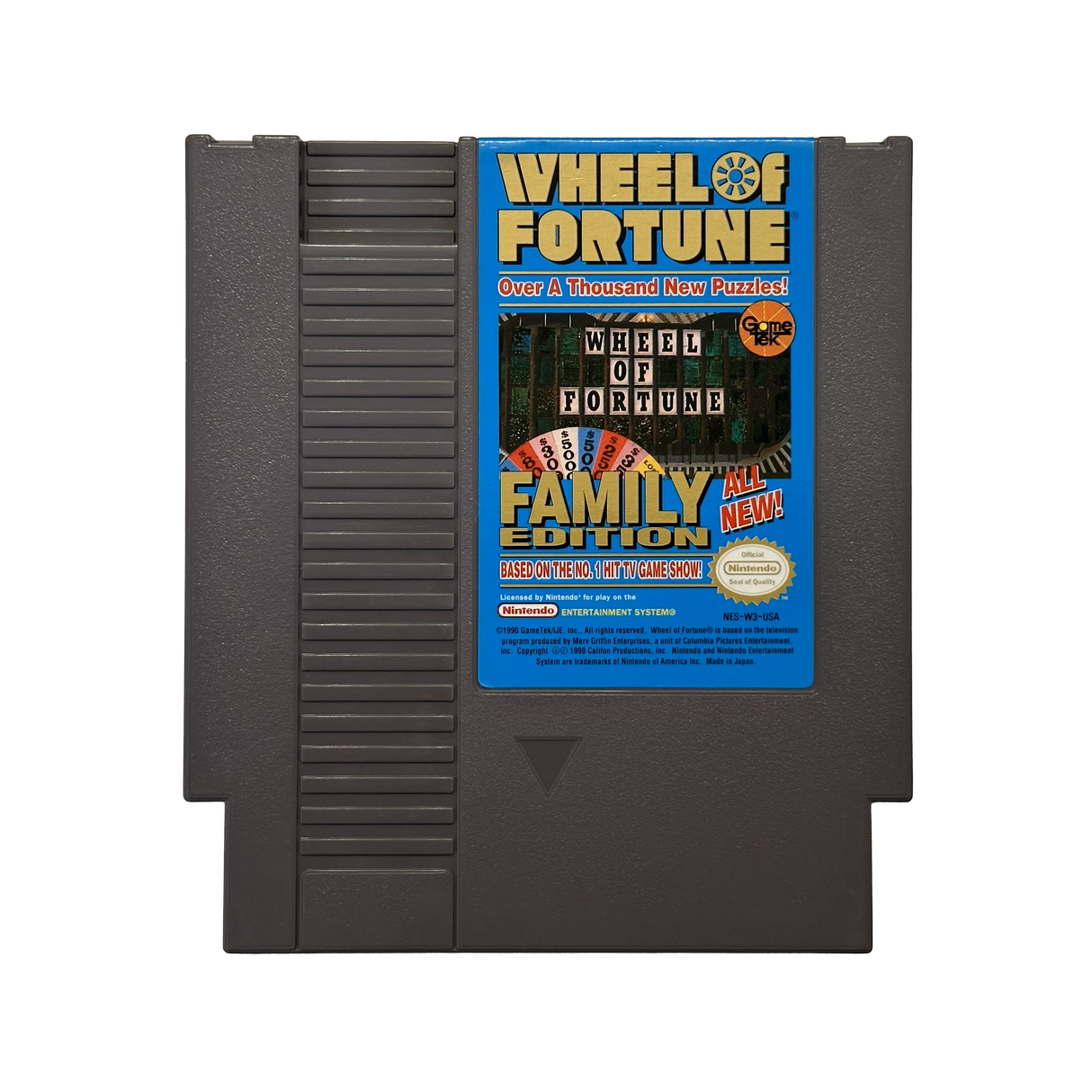 Wheel of Fortune: Family Edition - NES