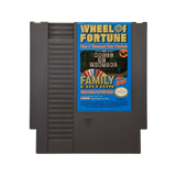 Wheel of Fortune: Family Edition - NES