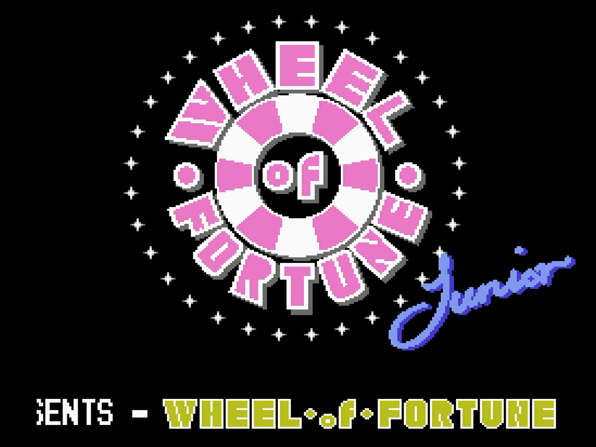 Wheel of Fortune: Junior Edition - NES