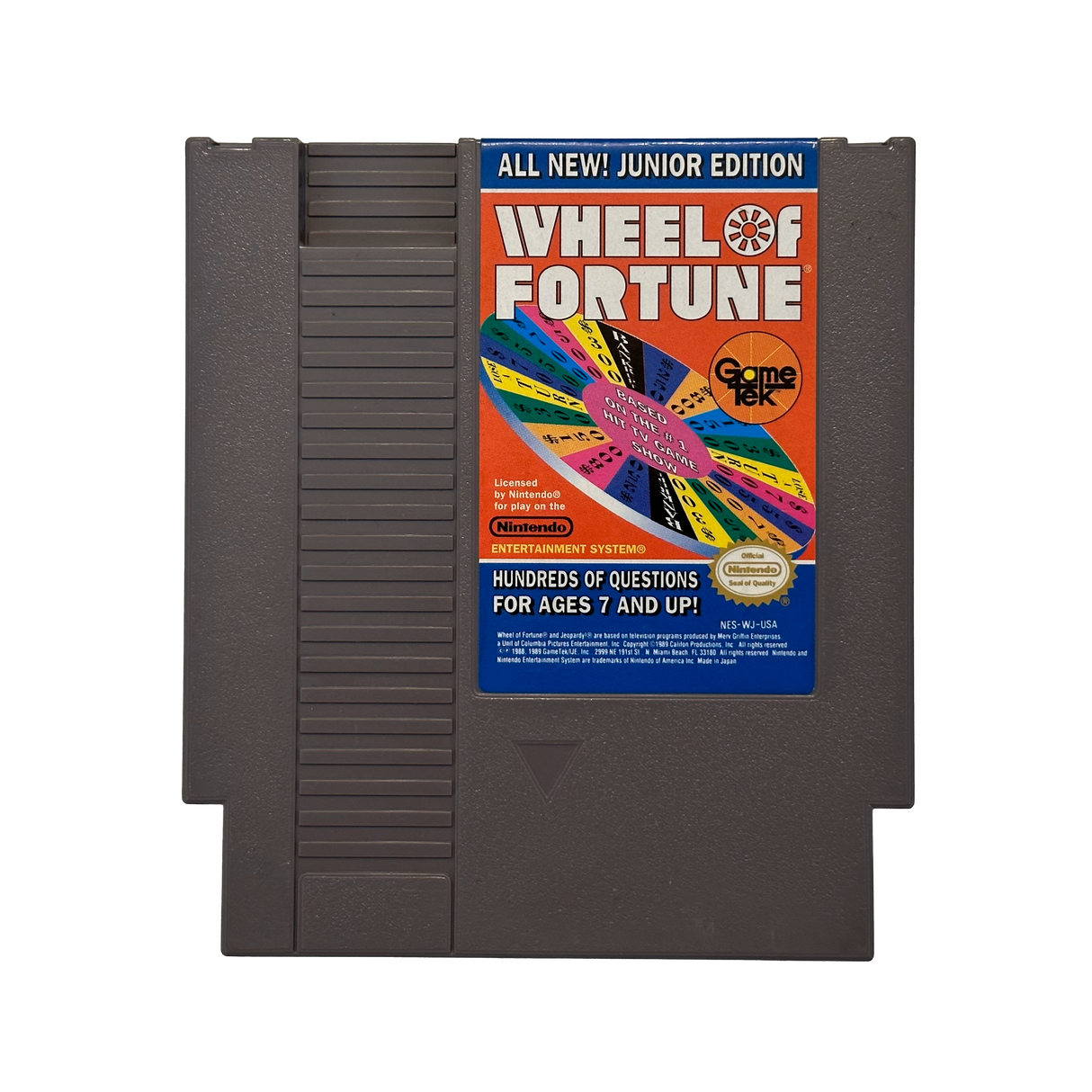 Wheel of Fortune: Junior Edition - NES