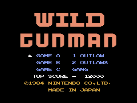 Wild Gunman - NES