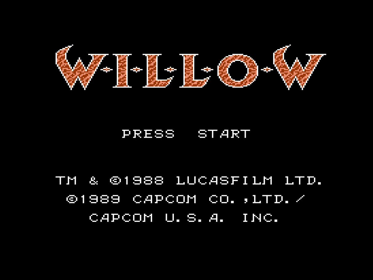 Willow - NES