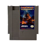 IronSword: Wizards and Warriors II cartridge for NES