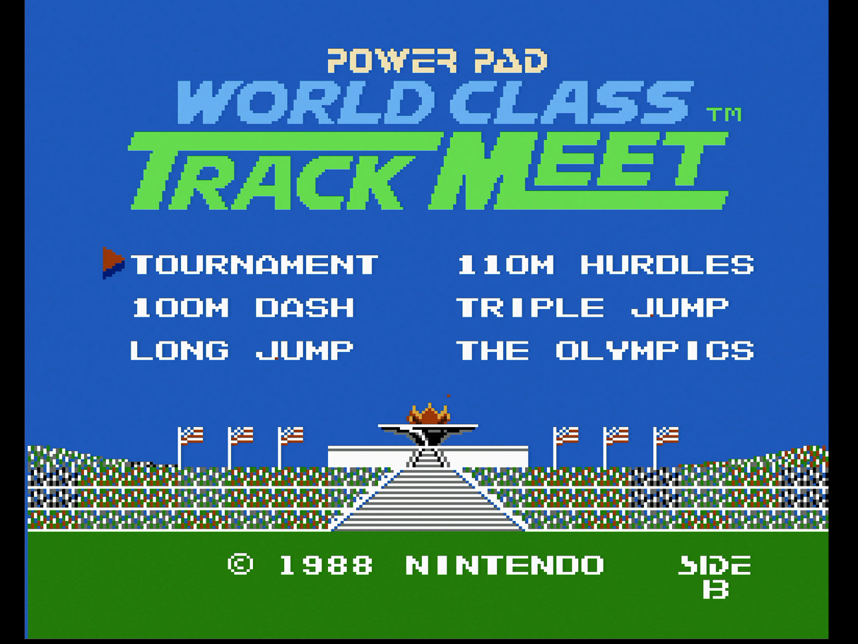 Super Mario Bros. | Duck Hunt | World Class Track Meet - NES