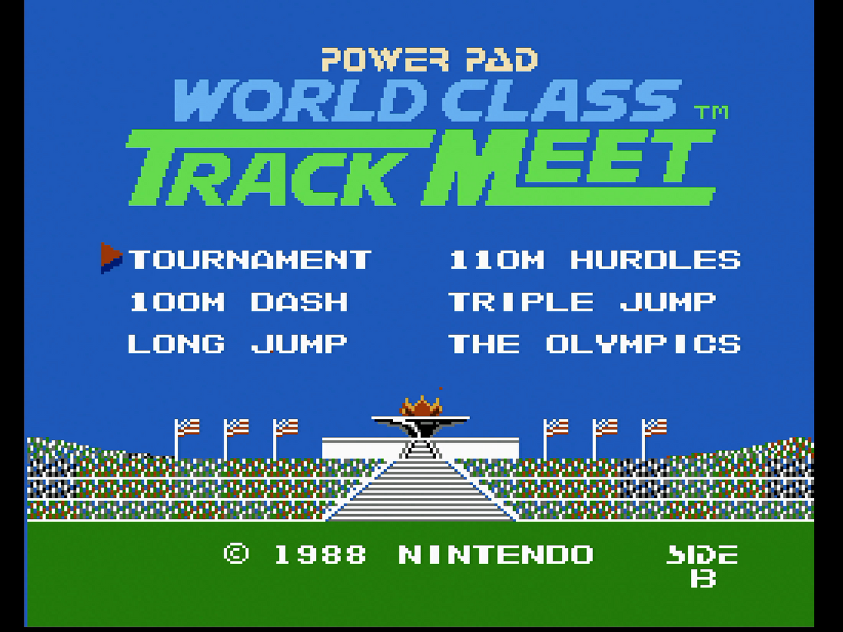 World Class Track Meet - NES