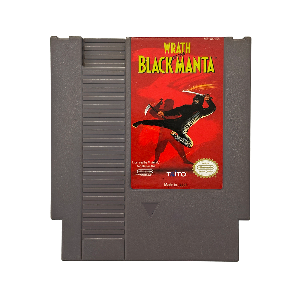 Wrath of the Black Manta - NES