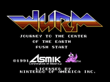 Wurm: Journey to the Center of the Earth - NES