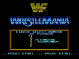 WWF Wrestlemania - NES