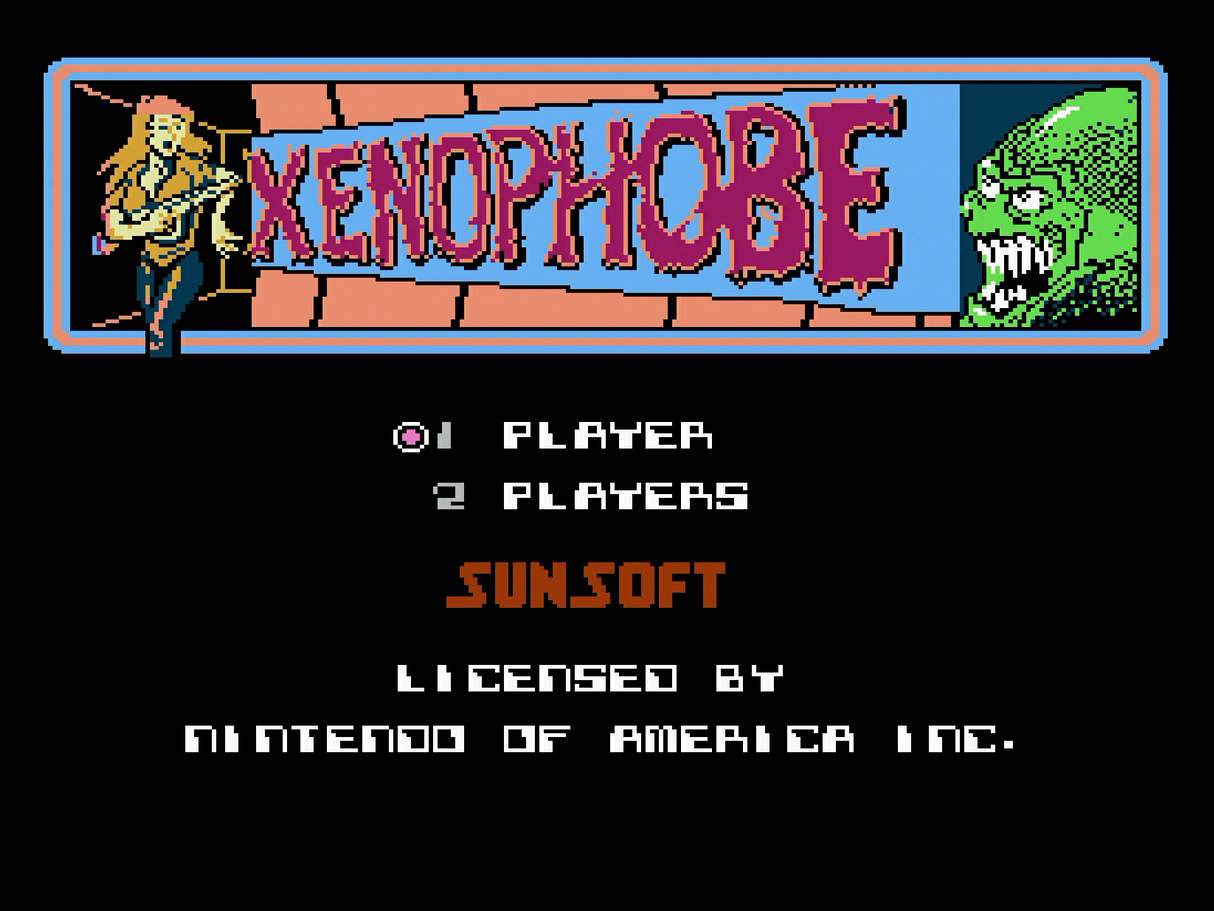 Xenophobe - NES