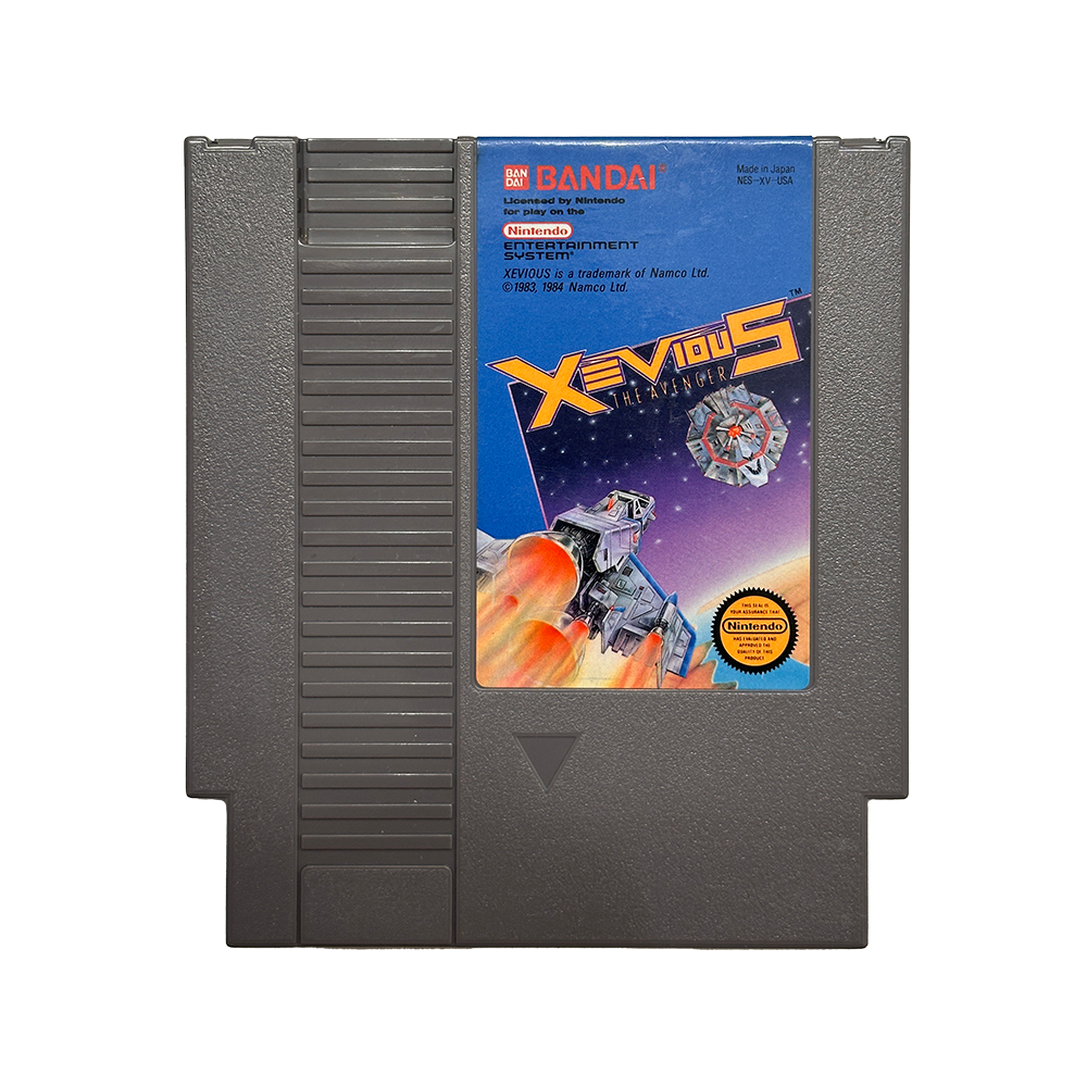 Xevious - NES