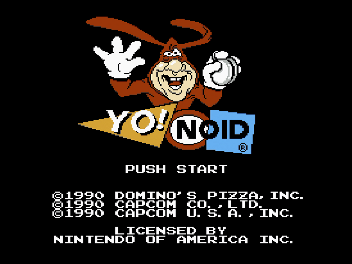 Yo! Noid - NES