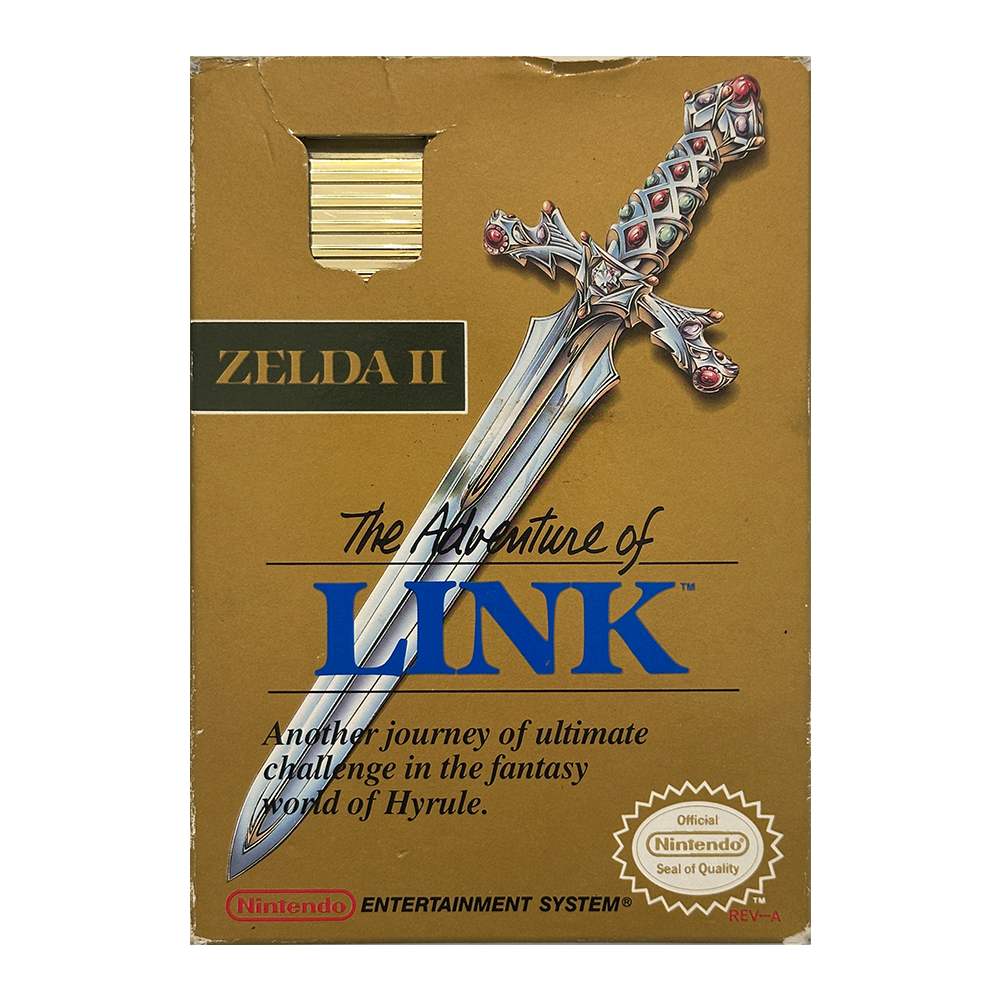 Zelda II: The Adventure of Link - NES