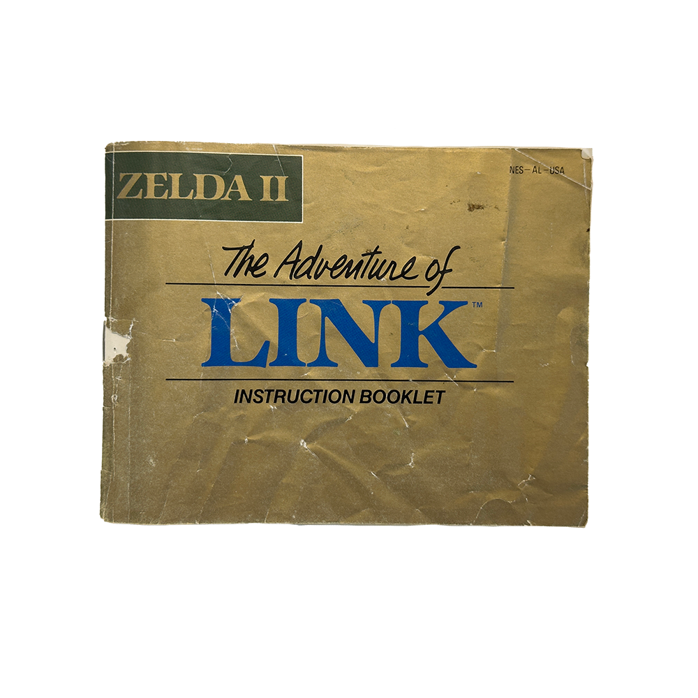 Zelda II: The Adventure of Link - NES