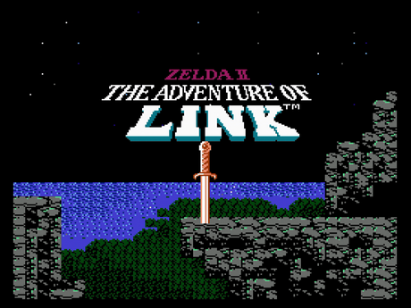 Zelda II: The Adventure of Link - NES