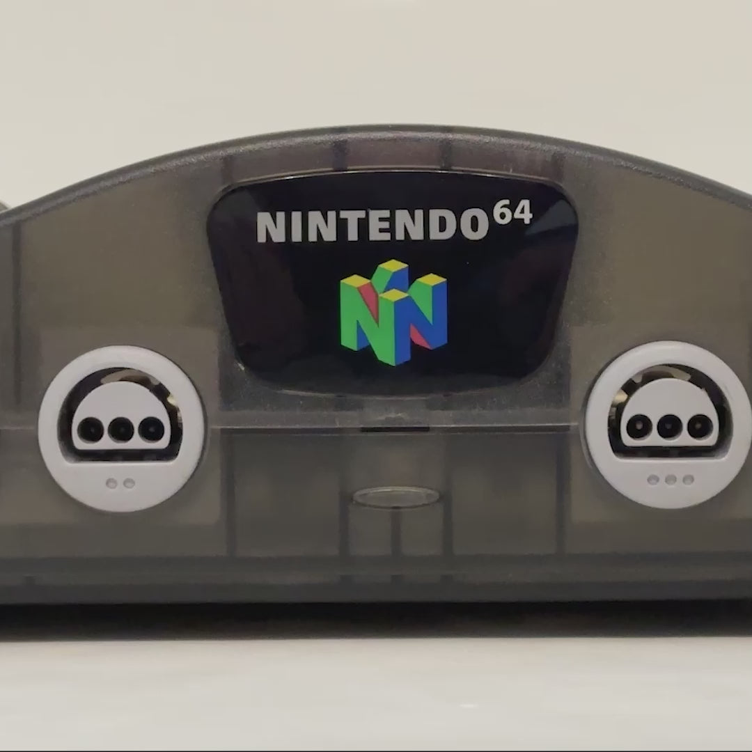 Nintendo 64 Console - RGB Kit Pre-installed