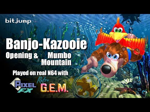 Banjo-Kazooie - Nintendo 64