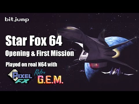 Star Fox 64 - Nintendo 64