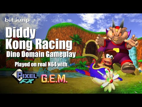 Diddy Kong Racing - Nintendo 64