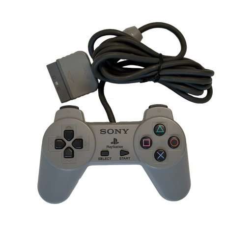 Front of original PlayStation controller