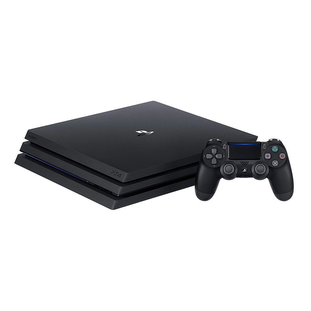 PlayStation 4 Pro 1TB Console - Black (Refurbished)