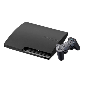 PlayStation 3 Slim Console - Black (Refurbished)