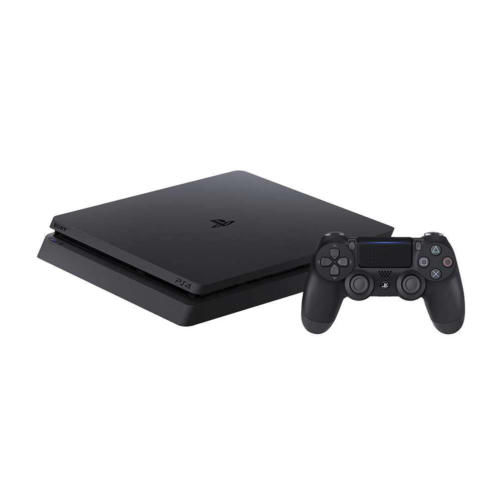 PlayStation 4 Slim 1TB Console - Black (Refurbished)