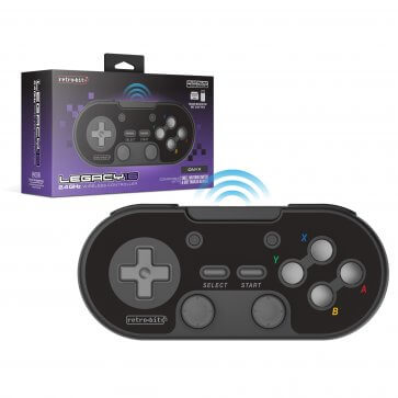 Legacy16 2.4GHz Wireless Controller for Super NES / Switch - Retro-bit