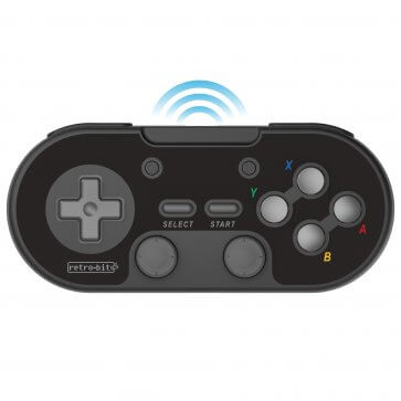 Legacy16 2.4GHz Wireless Controller for Super NES / Switch - Retro-bit