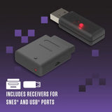 Legacy16 2.4GHz Wireless Controller for Super NES / Switch - Retro-bit