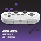 Legacy16 2.4GHz Wireless Controller for Super NES / Switch - Retro-bit