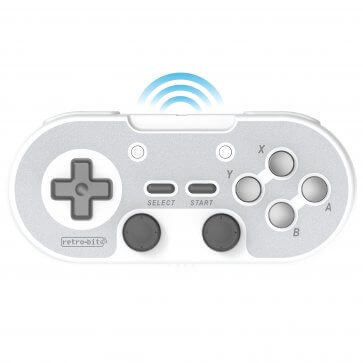 Legacy16 2.4GHz Wireless Controller for Super NES / Switch - Retro-bit