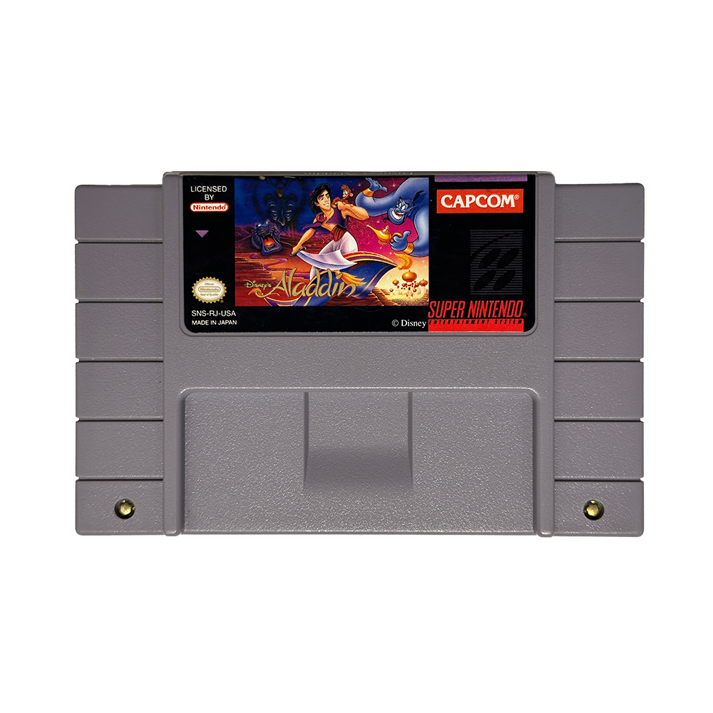 Aladdin - Super Nintendo