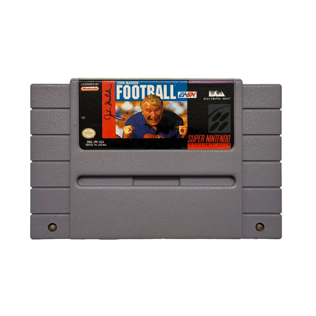 John Madden Football cartridge for SNES