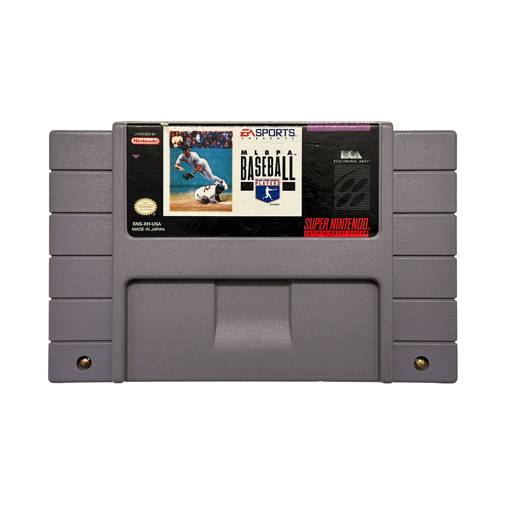 MLBPA Baseball - Super Nintendo