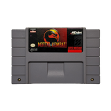 Mortal Kombat - Super Nintendo