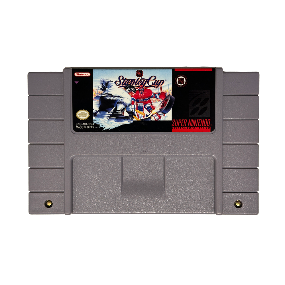 NHL Stanley Cup - Super Nintendo
